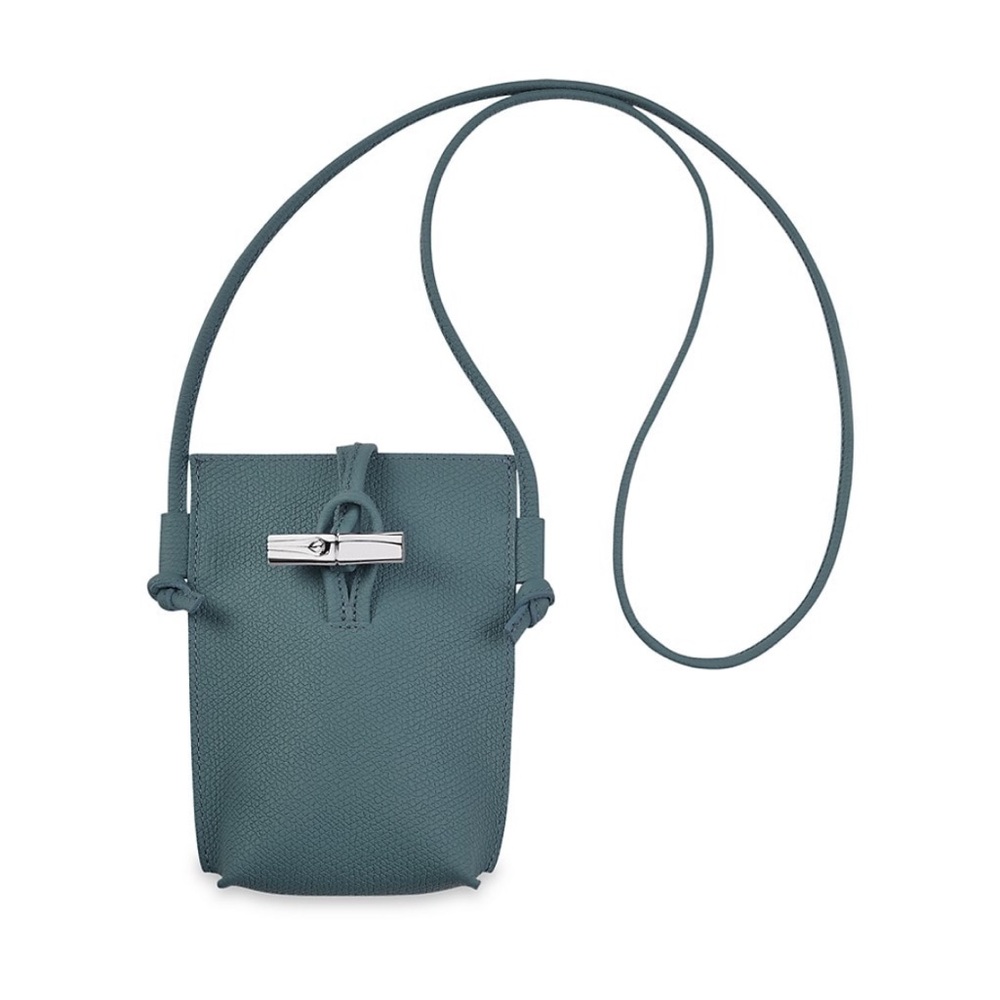 Longchamp cross body LE ROSEAU PHONE CASE
Cedar - Leather - Picture 2 of 7